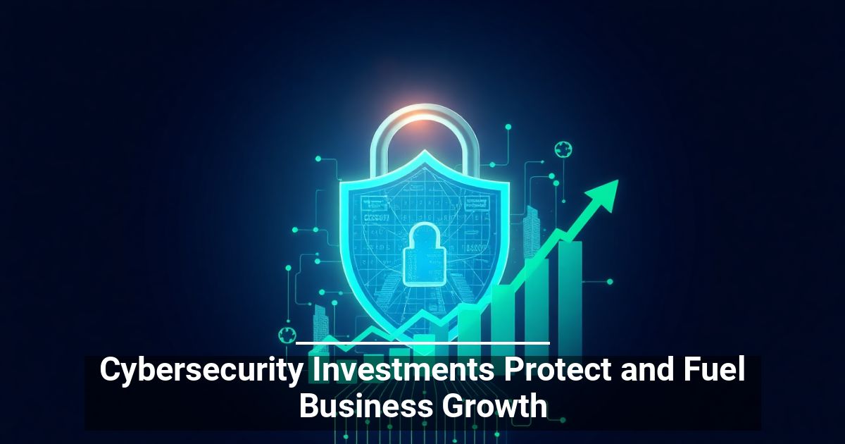 Cybersecurity Investments Protect and Fuel Business Growth