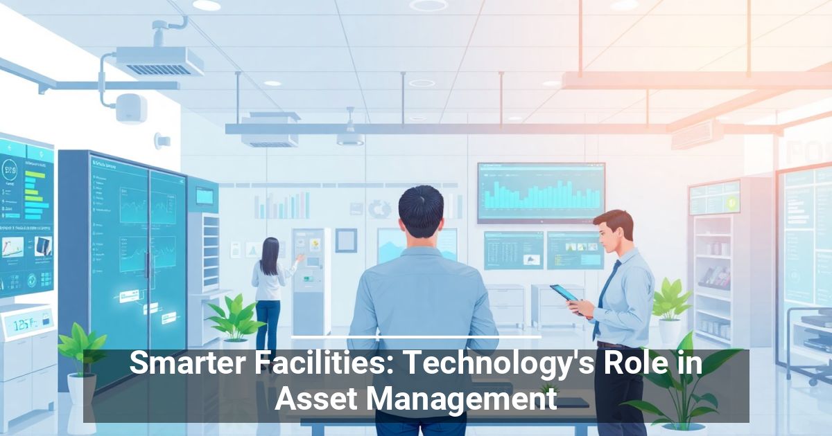 Smarter Facilities: Technology’s Role in Asset Management