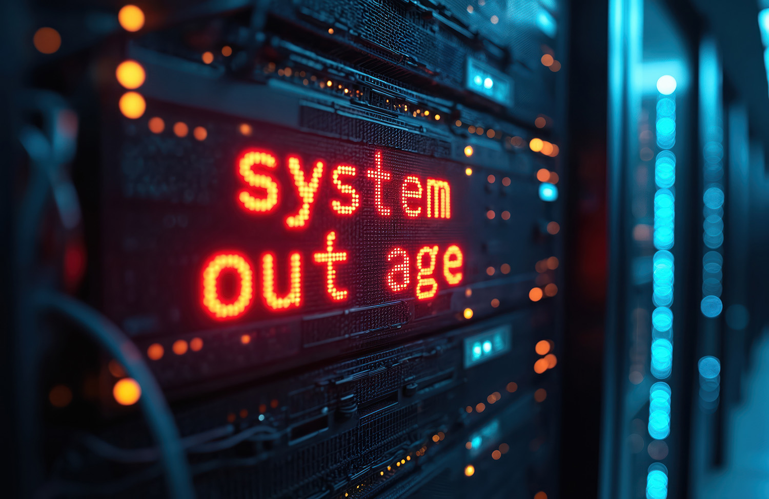 business outage