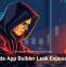 No-Code App Builder Leak Exposes Data