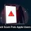 ClickLock Scam Puts Apple Users at Risk