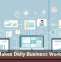 Tech Makes Daily Business Work Easier